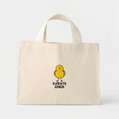 Karate Chick Mini Tote Bag (Voorkant)