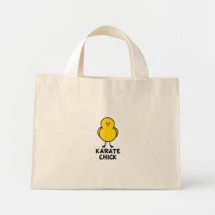 Karate Chick Mini Tote Bag