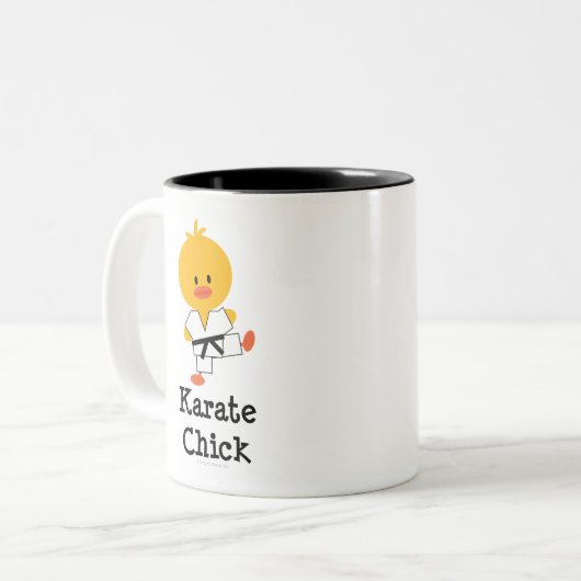 Karate Chick Mok (Voorkant links)