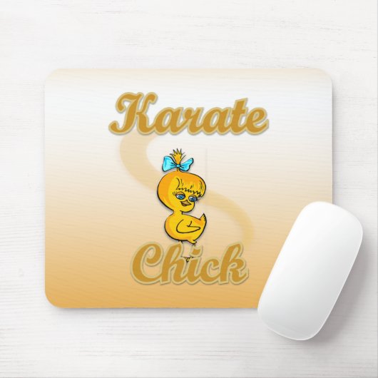 Karate Chick Muismat (Met muis)