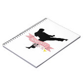 Karate Chick Notitieboek (Linkerzijde)