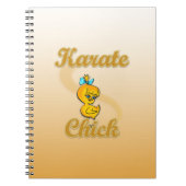 Karate Chick Notitieboek (Voorkant)