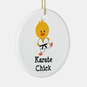 Karate Chick Ornament (Rechts)