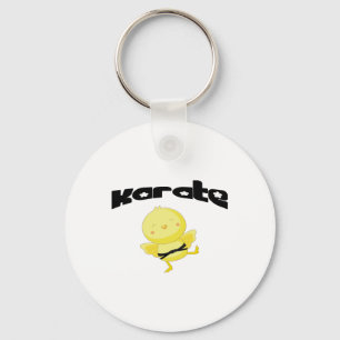 Karate chick sleutelhanger