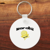 Karate chick sleutelhanger (Voorkant)