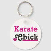 Karate Chick Sleutelhanger (Voorkant)