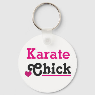 Karate Chick Sleutelhanger