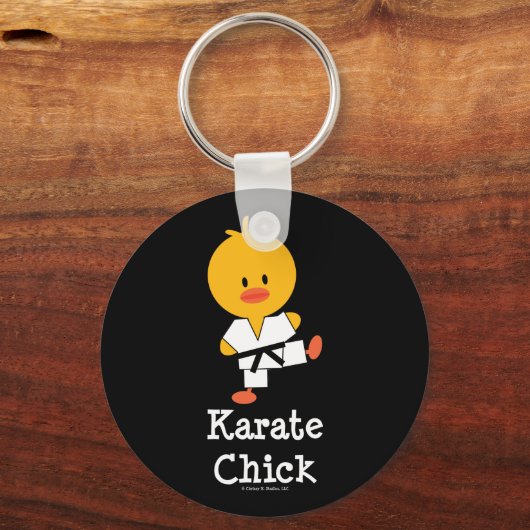 Karate Chick Sleutelhanger (Voorkant)