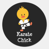 Karate Chick Stickers (Voorkant)