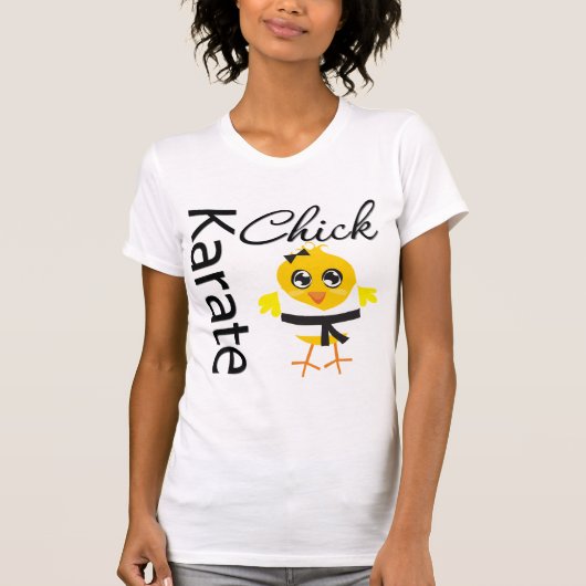 Karate Chick T-shirt (Voorkant)