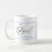 Karate Club (met etiket) Koffiemok (Links)