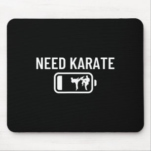 Karate Coach Lage Toterij Heeft Karate Nodig Muismat