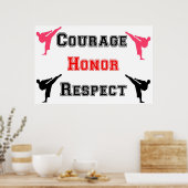 Karate Collosal Poster (Keuken)