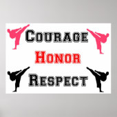 Karate Collosal Poster (Voorkant)