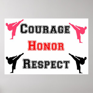 Karate Collosal Poster