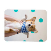 karate corgi magneet (Horizontaal)