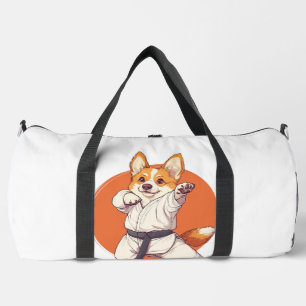 Karate Corgi � Vechtkunst Hond Plunjezak