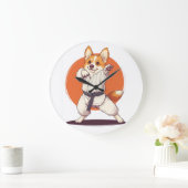 Karate Corgi � Vechtsport Hond Grote Klok (Huis)