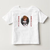 Karate Cutie Kinder Shirts (Voorkant)