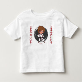 Karate Cutie Kinder Shirts