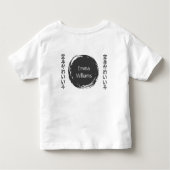 Karate Cutie Kinder Shirts (Achterkant)