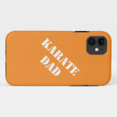Karate Dad Gift Ideas Fathers die Karate kennen Case-Mate iPhone Case (Achterkant (horizontaal))
