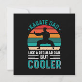 Karate Dad Kaart (Voorkant)