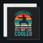 Karate Dad Kaart<br><div class="desc">Karate Dad</div>