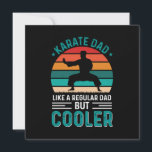 Karate Dad Kaart<br><div class="desc">Karate Dad</div>