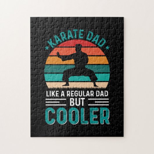 Karate Dad Legpuzzel (Verticaal)