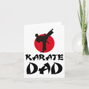 Karate Dad Martial Arts Kaart
