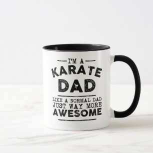 Karate Dad Mok (zwart)