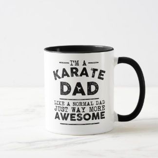 Karate Dad Mok (zwart)