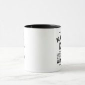 Karate Dad Mok (zwart) (Midden)