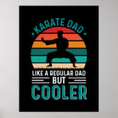 Karate Dad Poster (Voorkant)