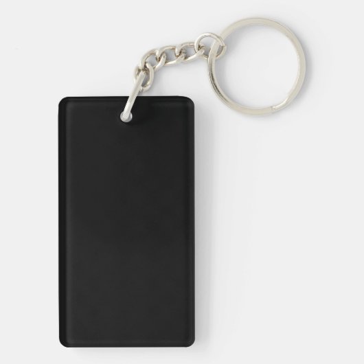 Karate Dad Sleutelhanger (achterkant)
