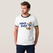 Karate Dad T-shirt (Voorkant volledig)
