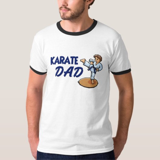 Karate Dad T-shirt (Voorkant)