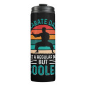Karate Dad Thermosbeker (Voorkant)