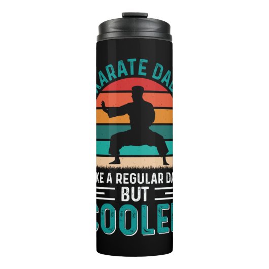 Karate Dad Thermosbeker (Voorkant)