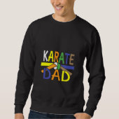 Karate Dad Trui (Voorkant)