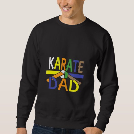 Karate Dad Trui (Voorkant)