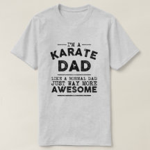 Karate Dad  (zwart)