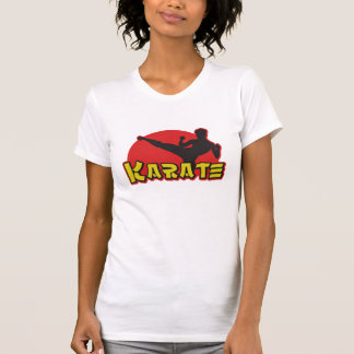 Karate Dames T T-shirt