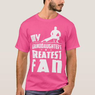 Karate De grootste fan van mijn kleindochter Teakw T-shirt