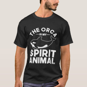 Karate - De Orca is mijn dierlijk orca T-shirt