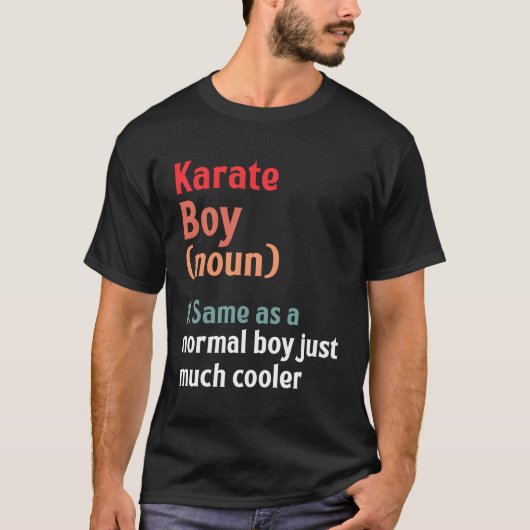Karate Definitie Mil Sport T-shirt (Voorkant)