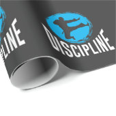 Karate Discipline Japanse martial Arts Trainer Cadeaupapier (Rol Hoek)