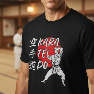 Karate Do - Japanse Kanji Karateka T-Shirt