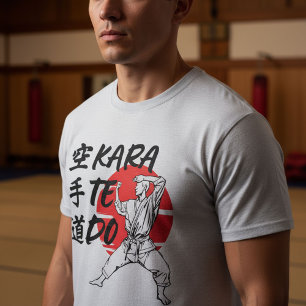 Karate Do - Japanse Kanji Karateka T-shirt
